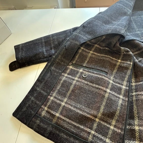 Hussein Chalayan 100% wool coat/jacket - Picture 12 of 15